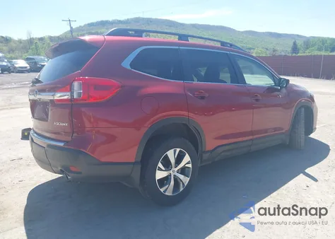 2020 Subaru Ascent Premium from USA, damaged, VIN 4S4WMACD2L3438293
